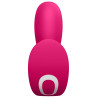 Satisfyer Stimulateur connecté Satisfyer Top Secret 2 - 9 x 3cm Rose